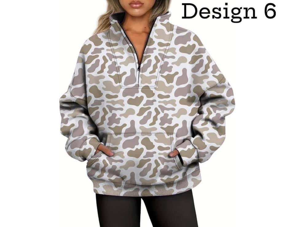 Camo Pullovers
