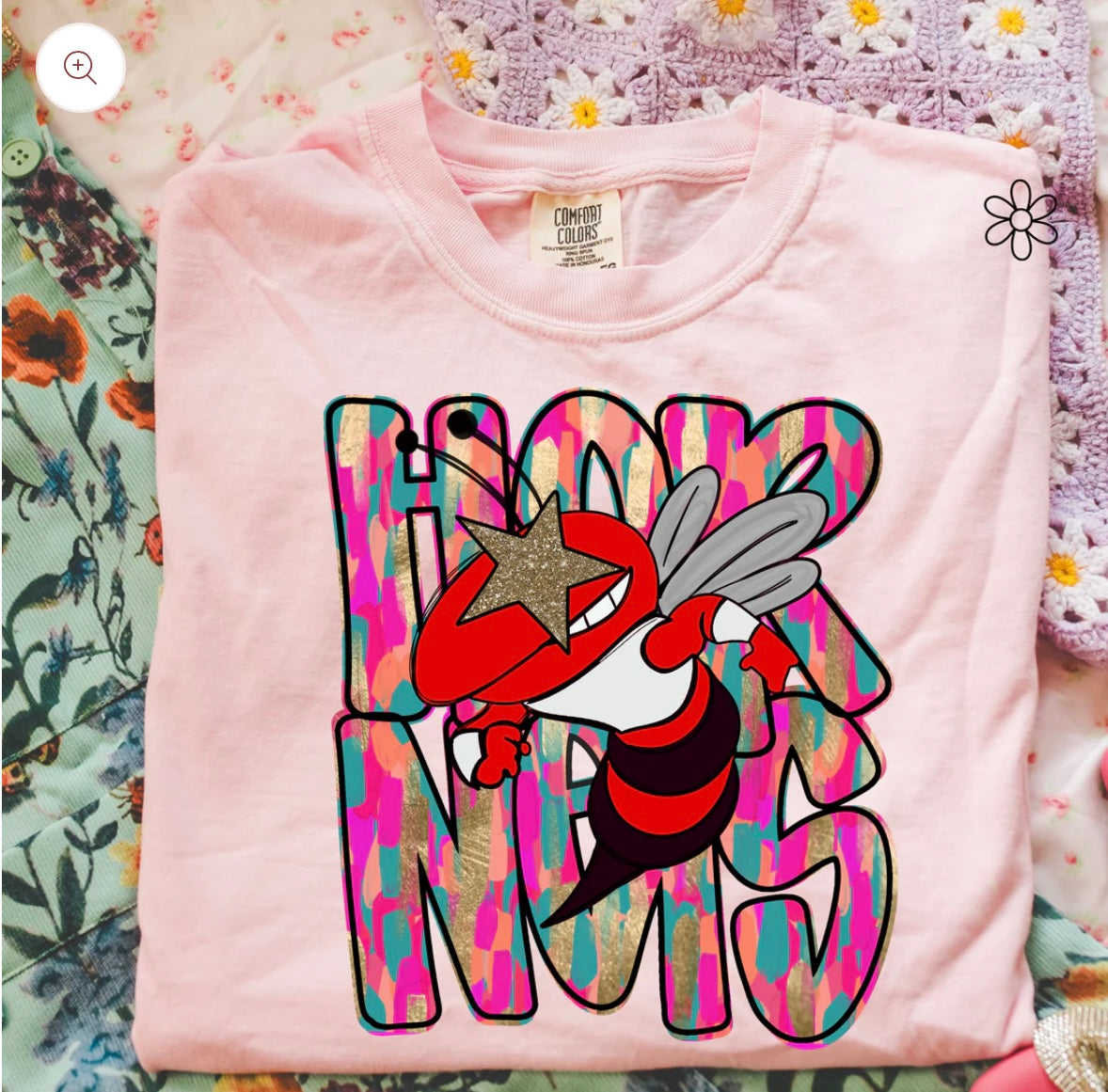 Colorful Mascot (Multiple Options) DTF Transfer Only