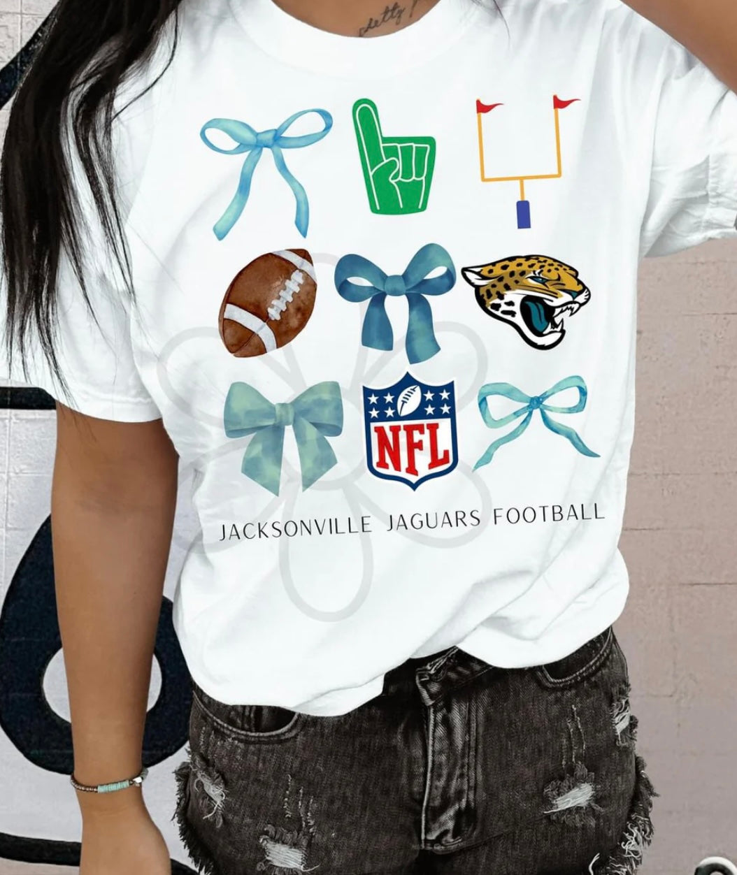 ’Jacksonville Jaguars Football’ 🏈 DTF Transfer Only