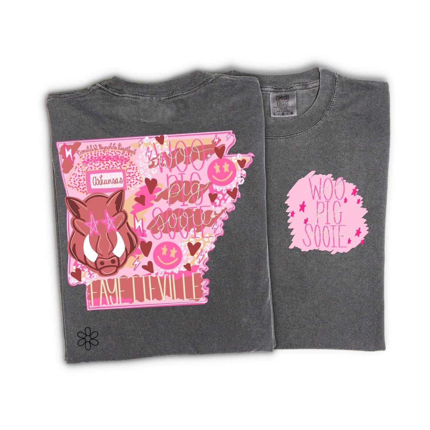 Preppy Collegiate Short Sleeve Tees