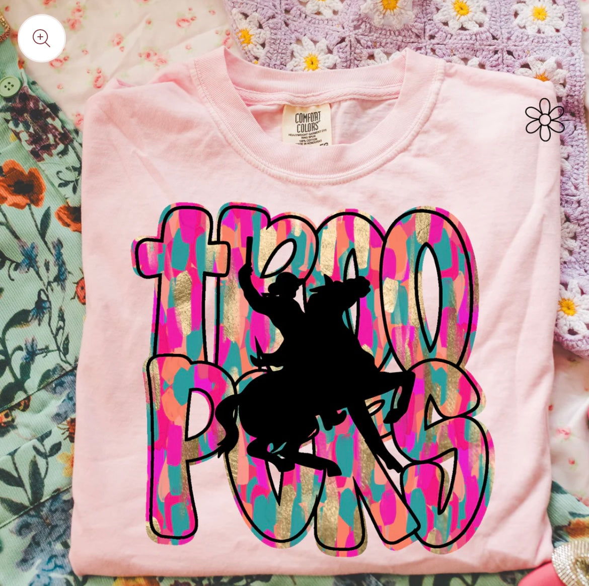 Colorful Mascot (Multiple Options) DTF Transfer Only