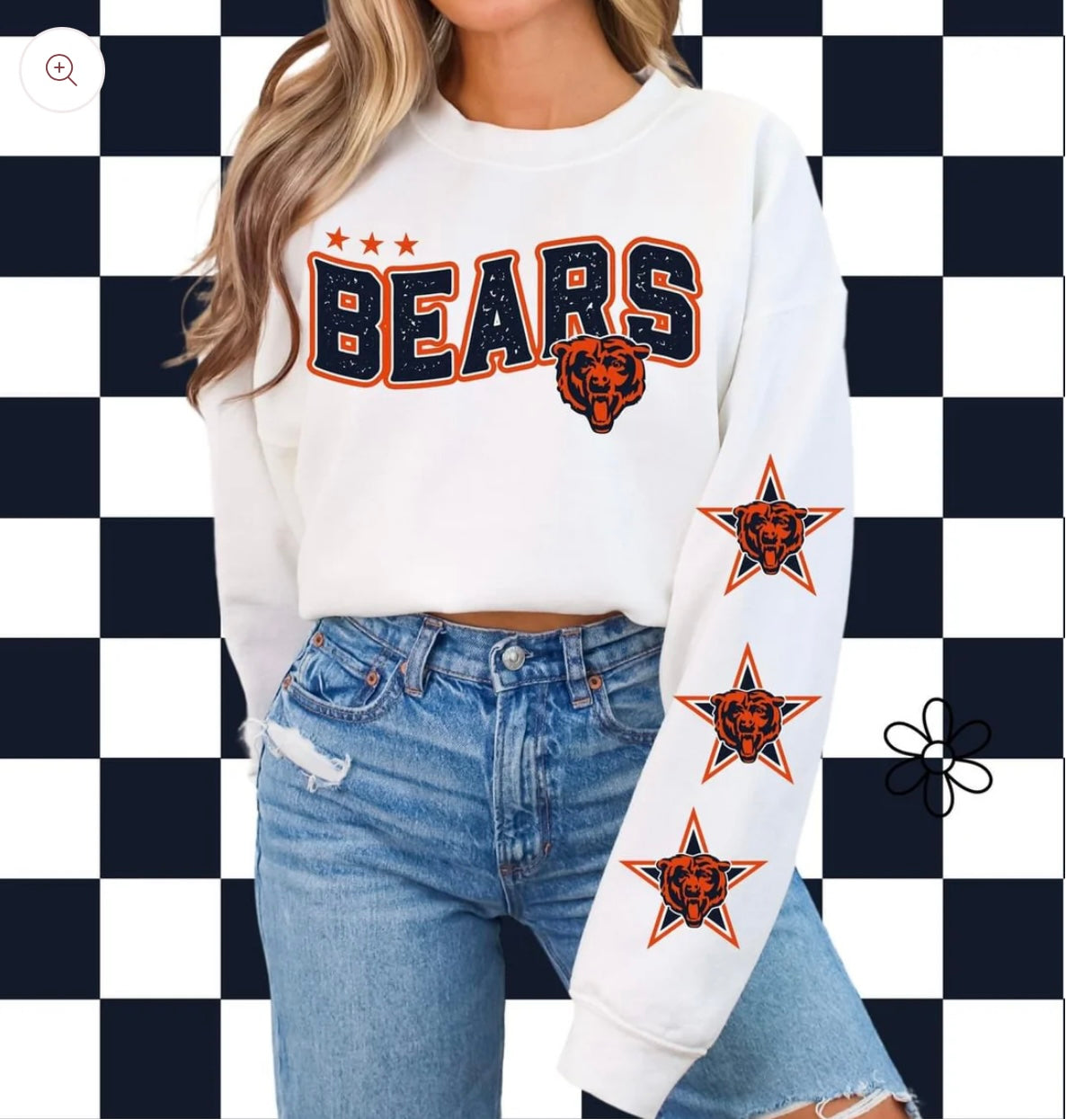 ’Bears’ Star Sleeves ⭐️ DTF Transfer