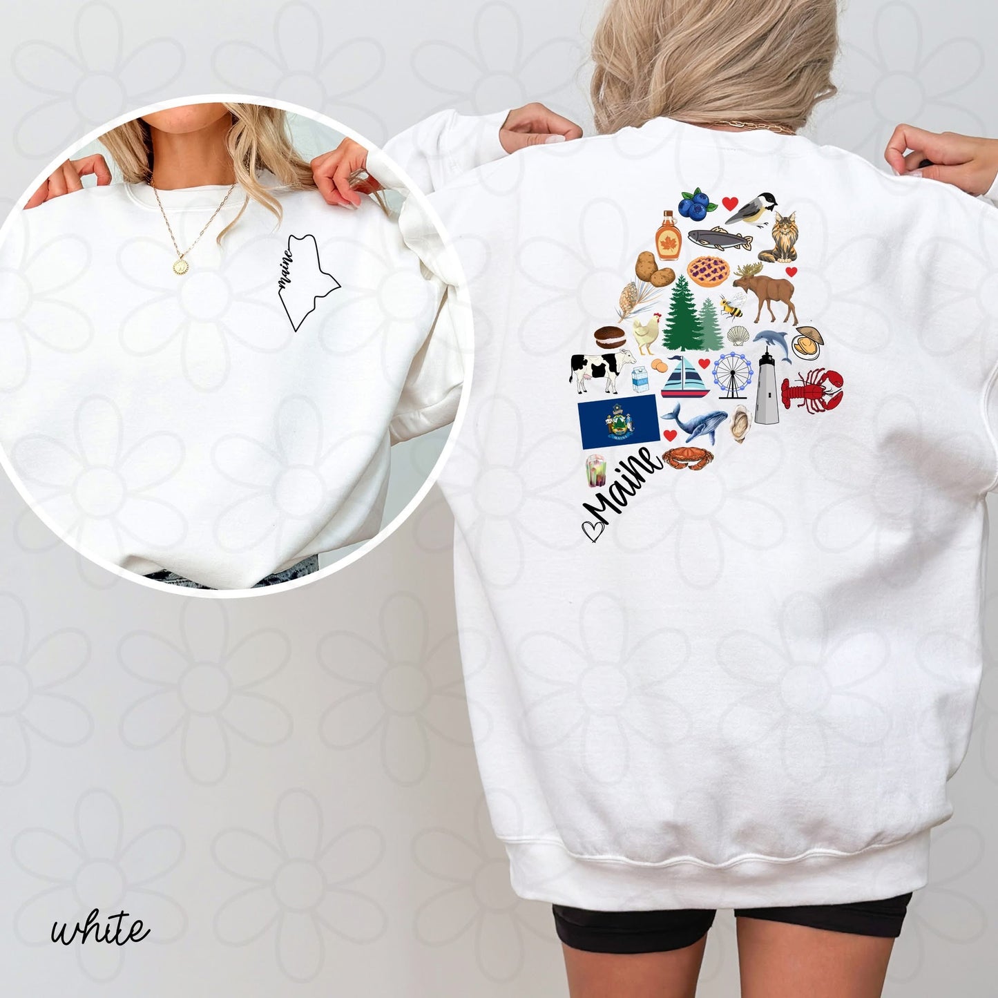 State Outlines (Multiple Options) DTF Transfer