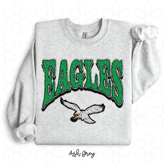 Faux Eagles DTF Transfer