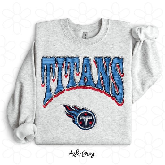 Faux Titans DTF Transfer