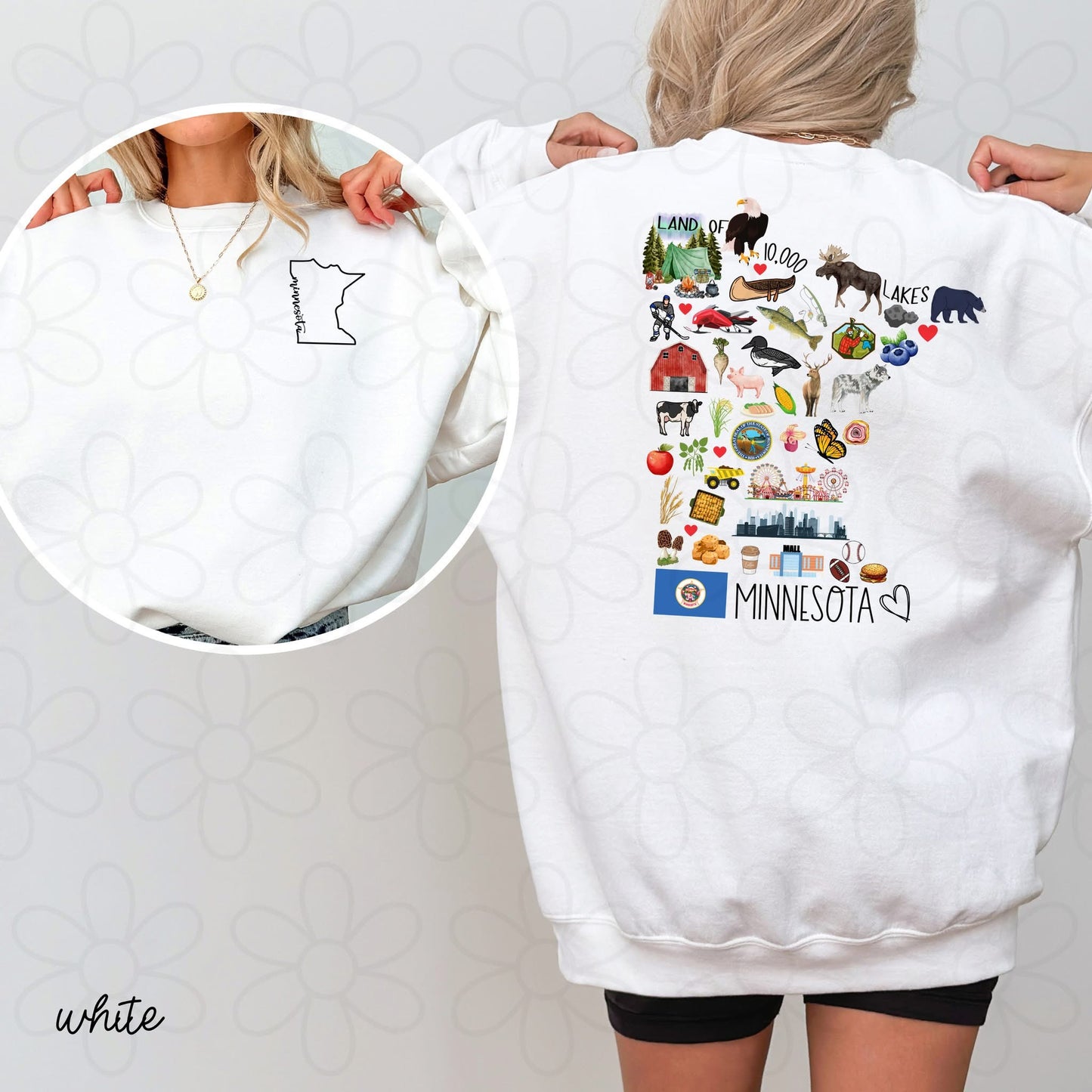 State Outlines (Multiple Options) DTF Transfer