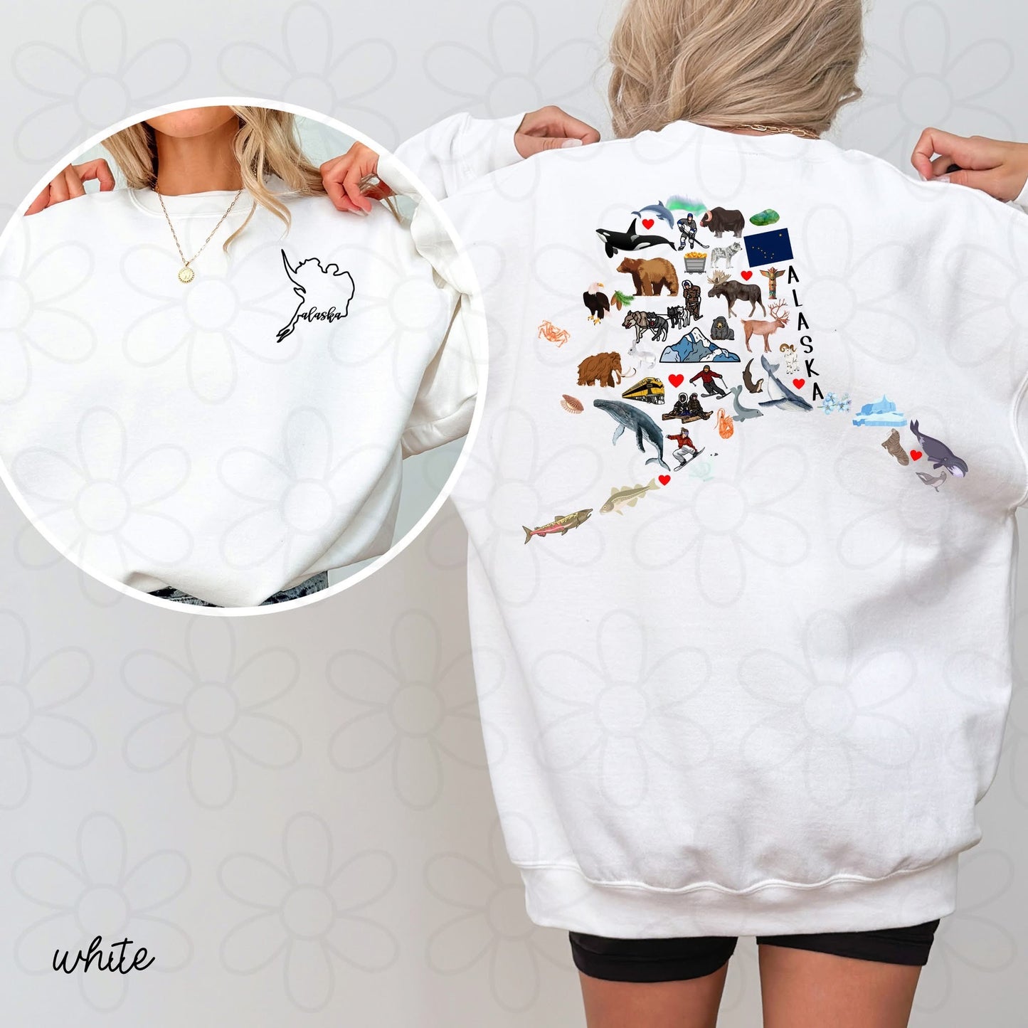 State Outlines (Multiple Options) DTF Transfer