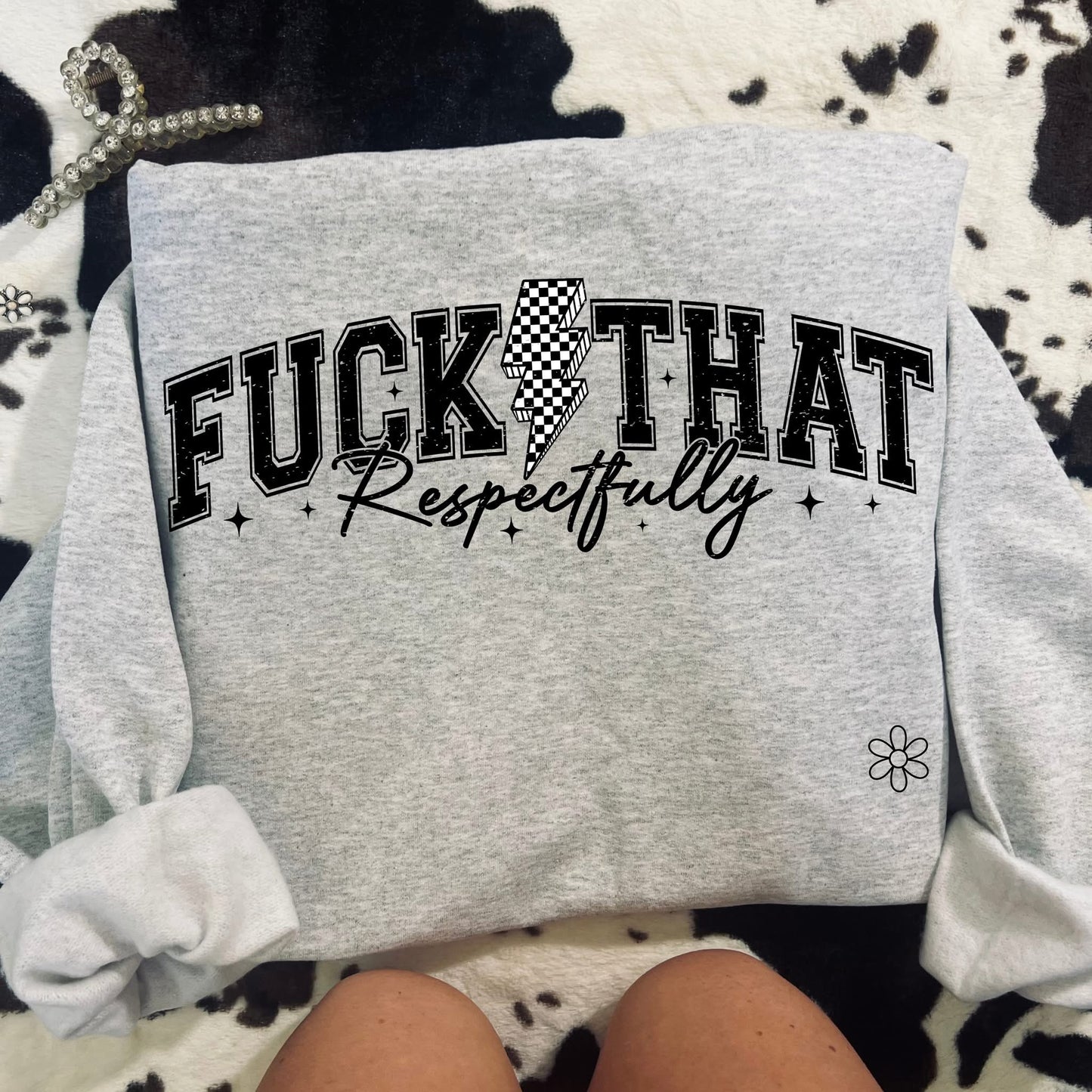 Respectfully DTF Transfer Only