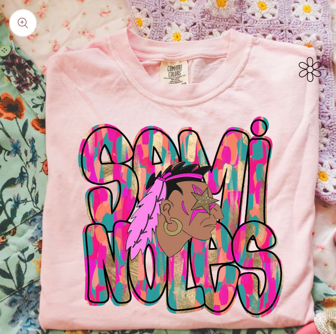 Colorful Mascot (Multiple Options) DTF Transfer Only