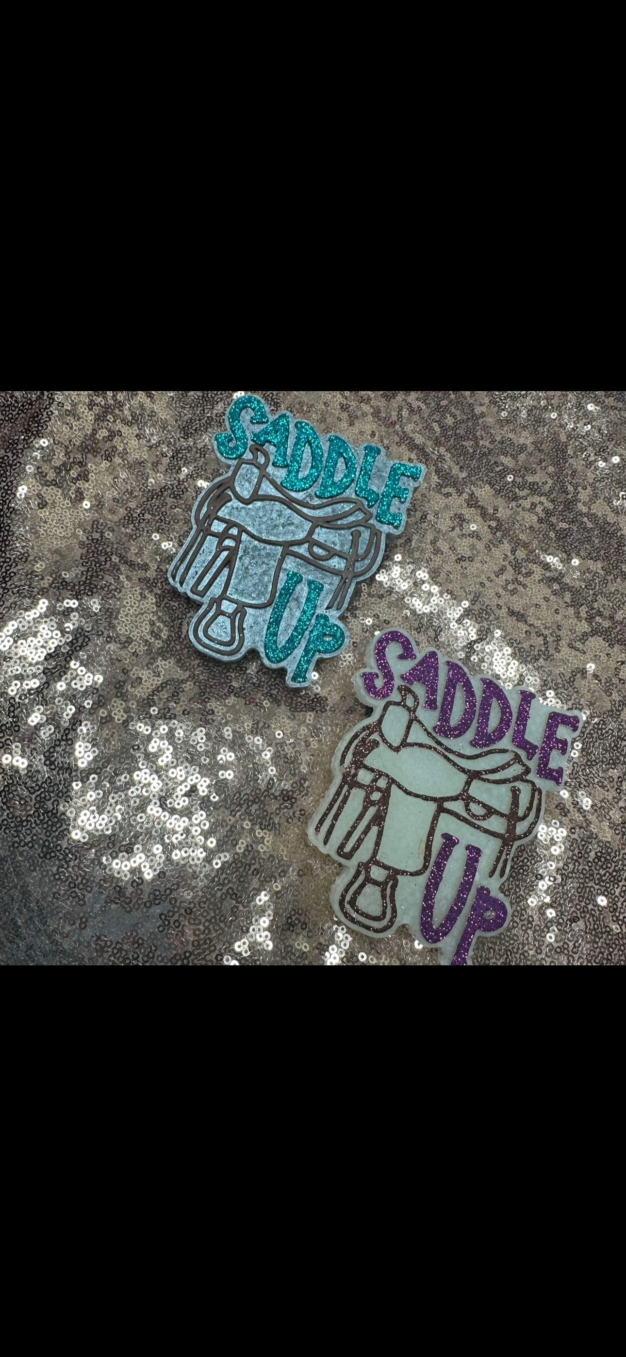 Saddle Up Car Freshie