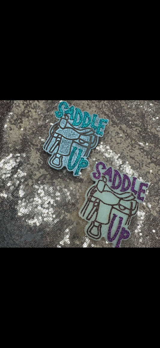 Saddle Up Car Freshie