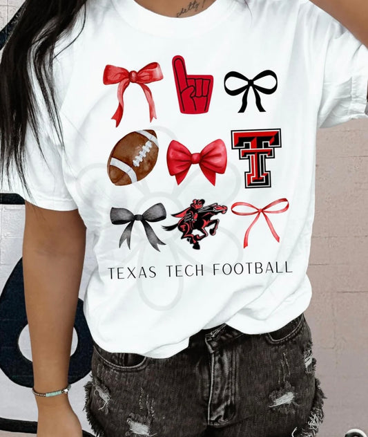 ’Texas Tech Football’ 🏈 DTF Transfer Only