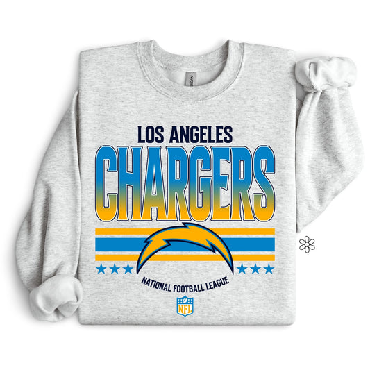 Retro Chargers DTF Transfer Only