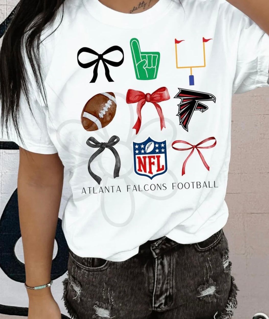 ’Atlanta Falcons Football’ 🏈 DTF Transfer Only