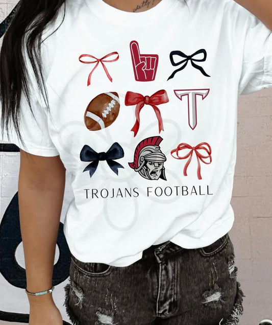 ‘Trojans Football’ 🏈 DTF Transfer Only