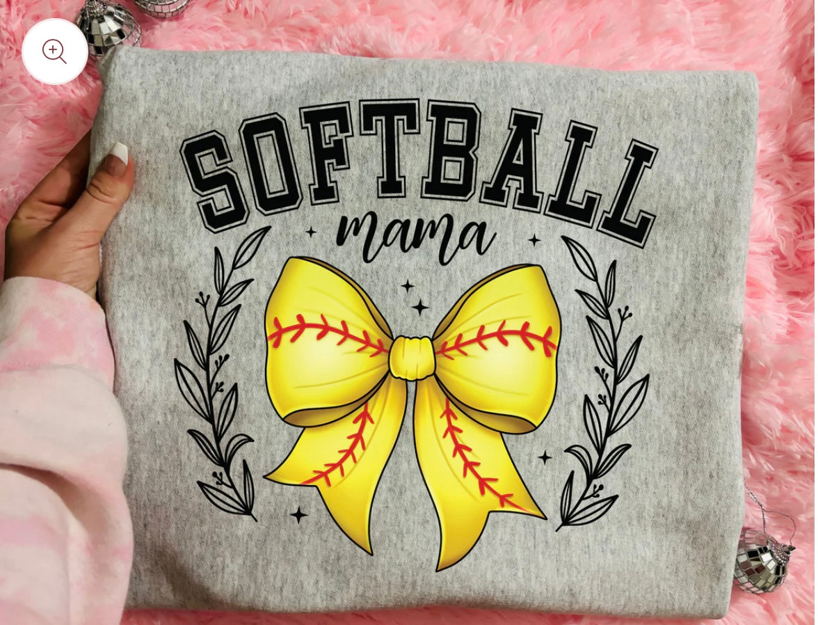 Sports Mama (Multiple Options) DTF Transfer Only