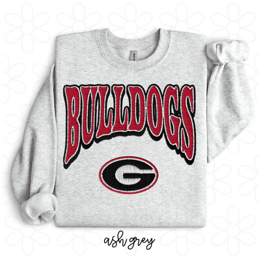 Faux Bulldogs DTF Transfer