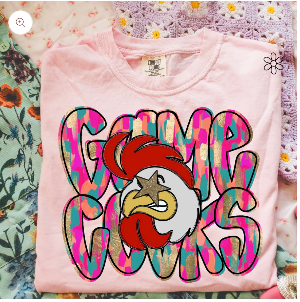 Colorful Mascot (Multiple Options) DTF Transfer Only