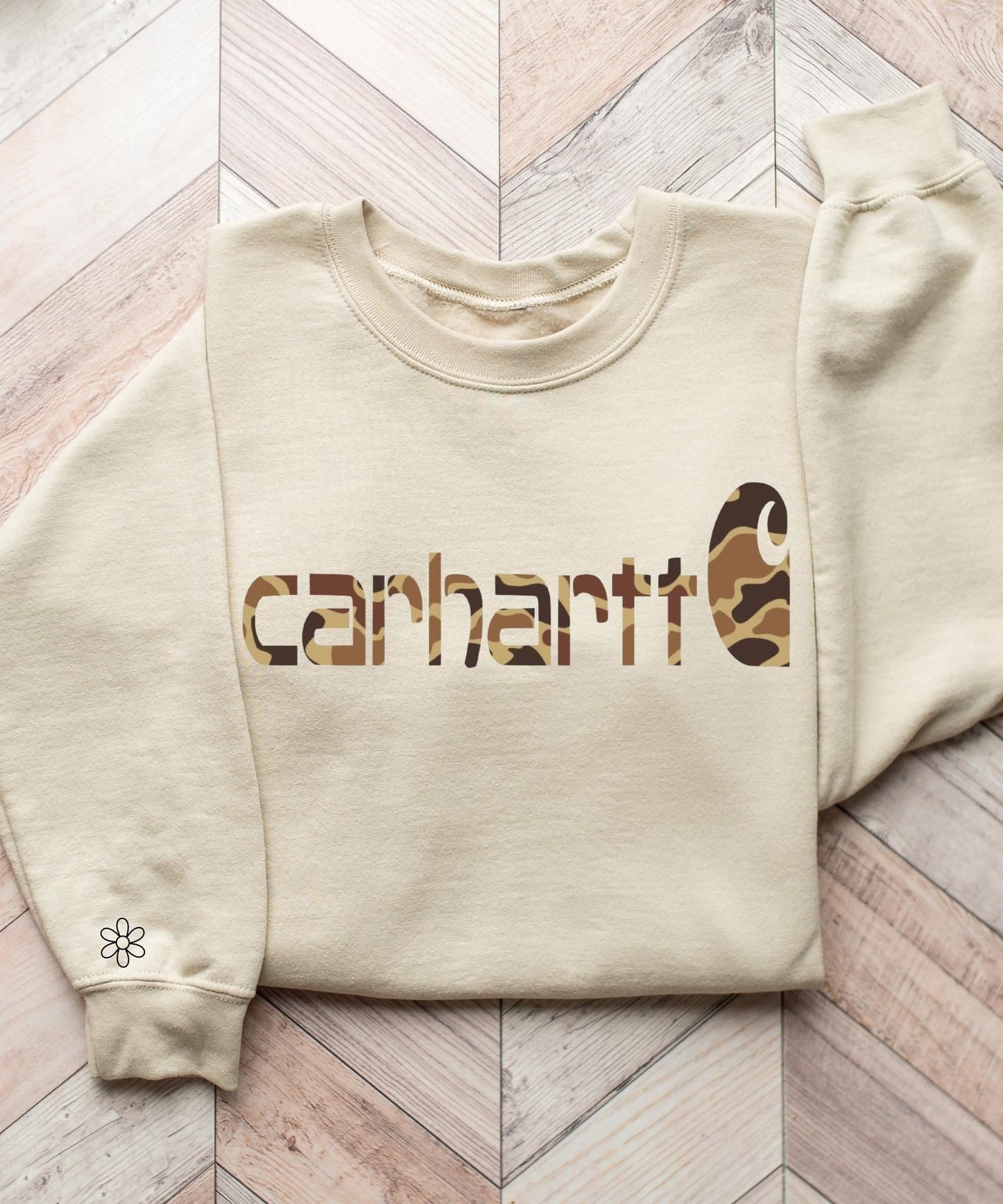 Camo Carhartt Sweatshirt