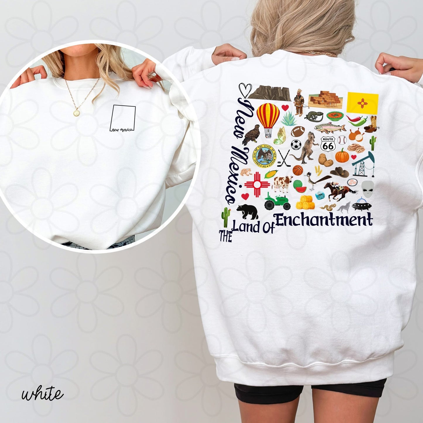 State Outlines (Multiple Options) DTF Transfer