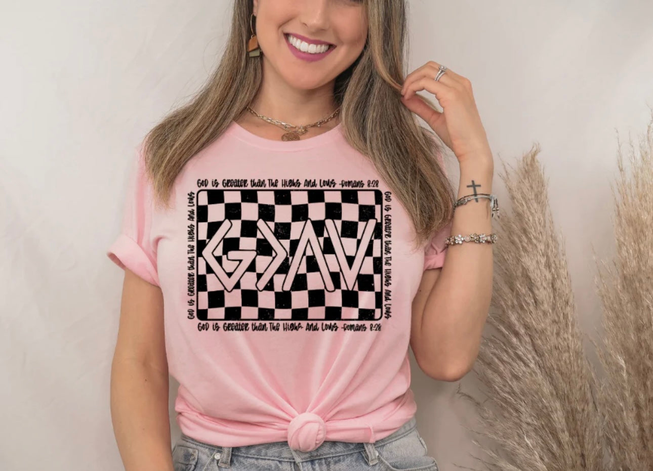 God> - SINGLE COLOR SCREEN PRINT