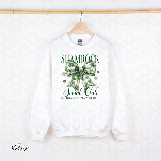 Shamrock Social Club DTF Transfer