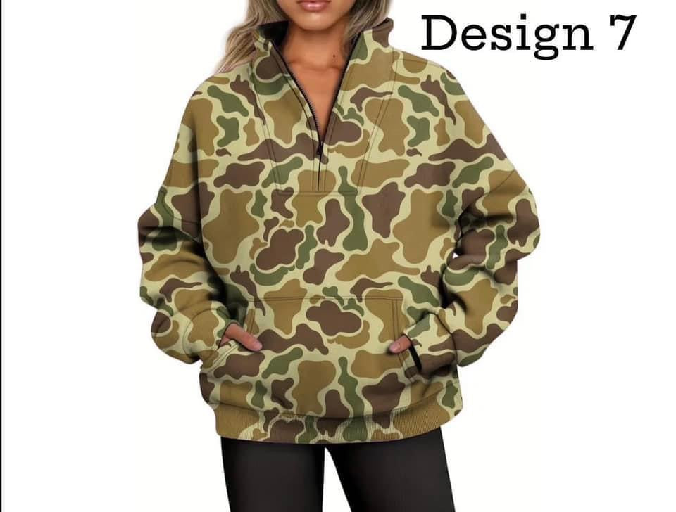 Camo Pullovers
