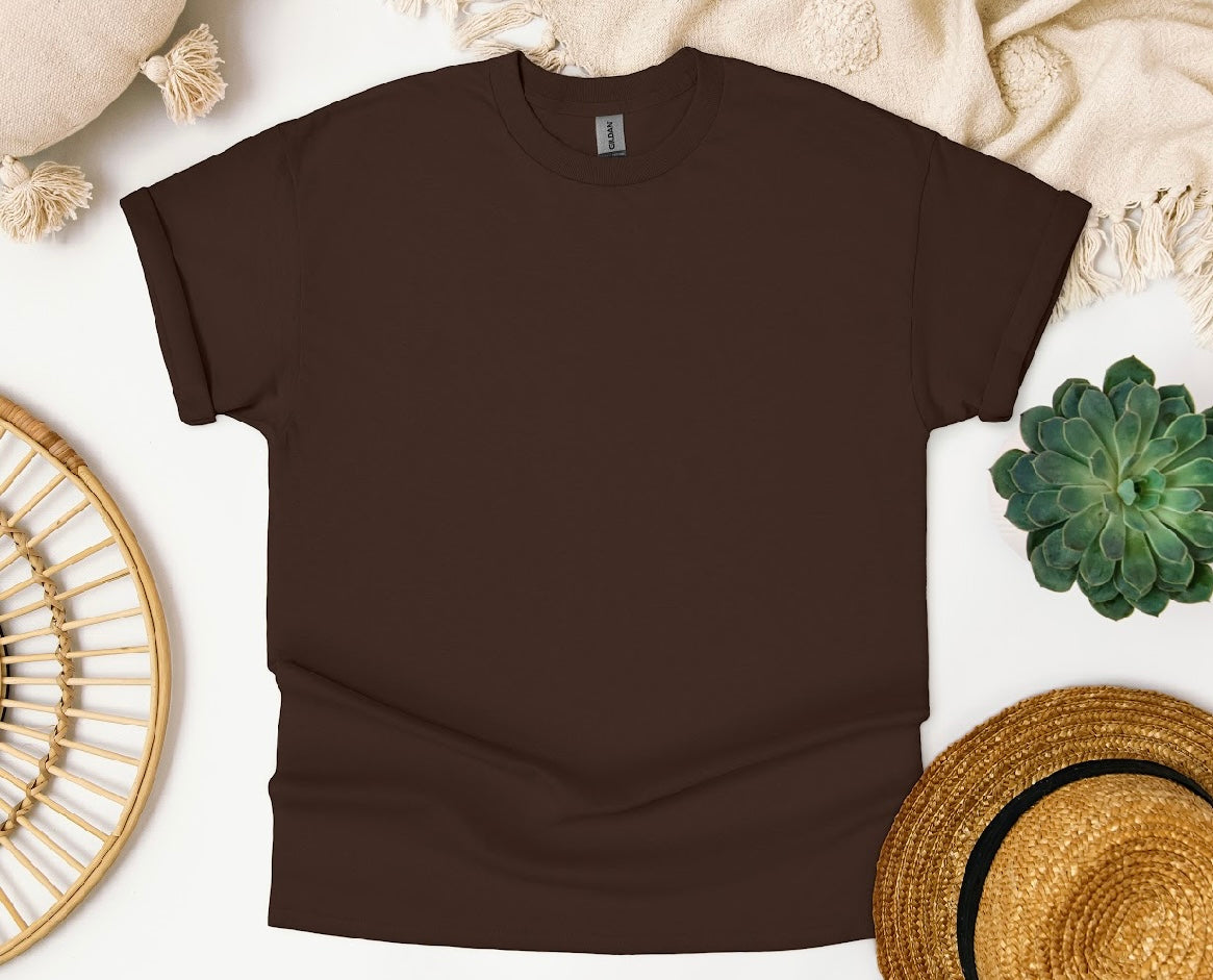 Gildan 5000 - Dark Chocolate