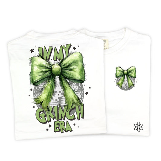 In My Grinch Era DTF Transfer Only