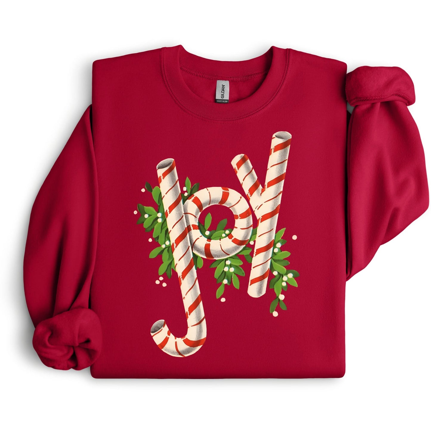 Joy Christmas DTF Transfer Only