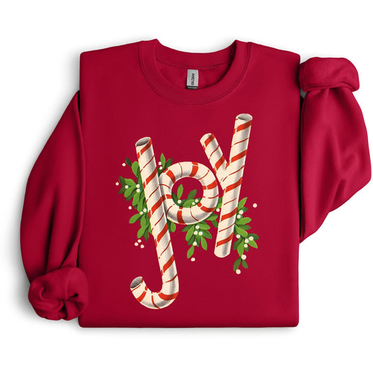 Joy Christmas DTF Transfer Only