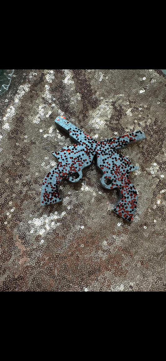 Revolver Car Freshie