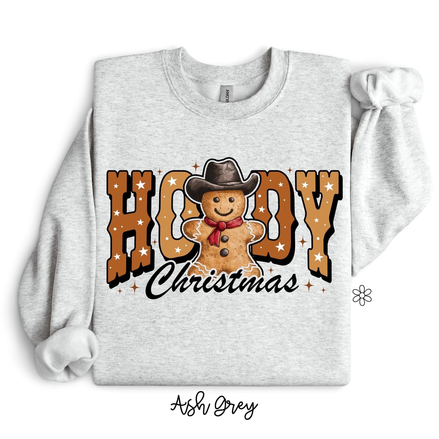 Howdy Christmas Sweatshirt