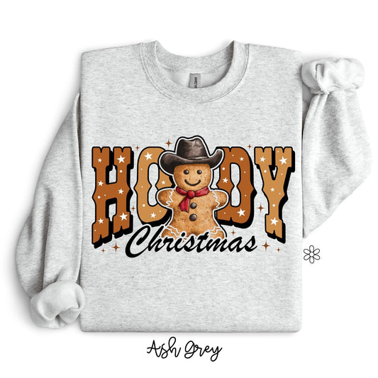 Howdy Christmas Sweatshirt