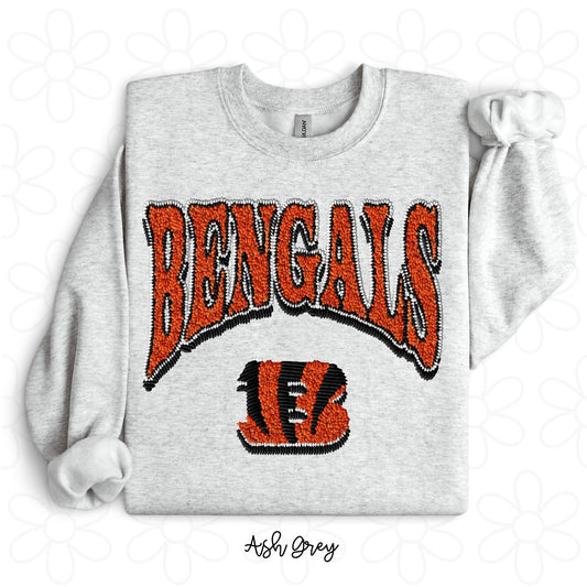 Faux Bengals DTF Transfer