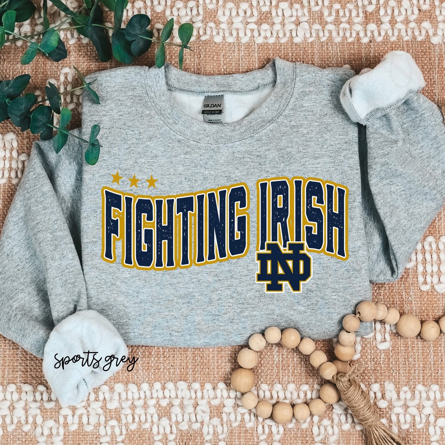 Fighting Irish DTF Transfer