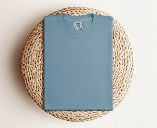 Ice Blue Comfort Color 1717