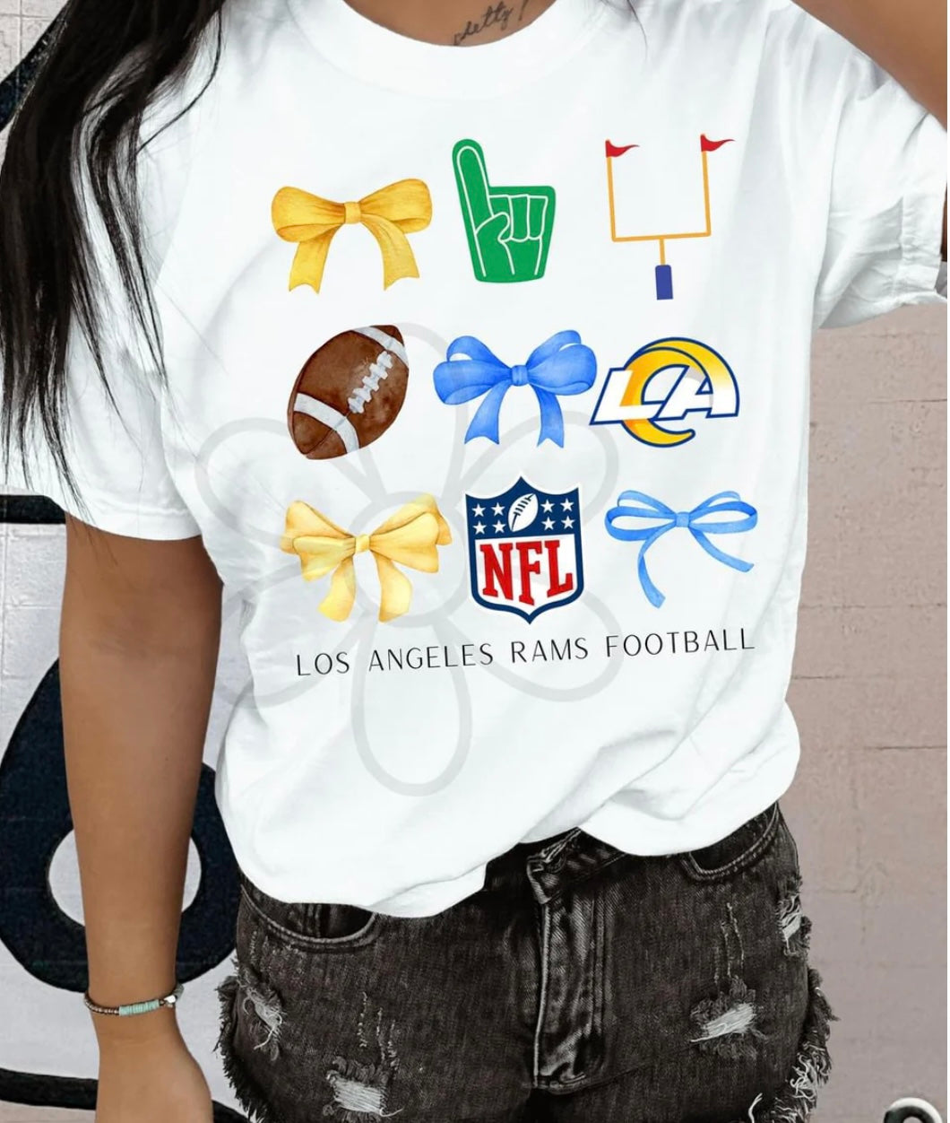 ’Los Angeles Rams Football’ 🏈 DTF Transfer Only