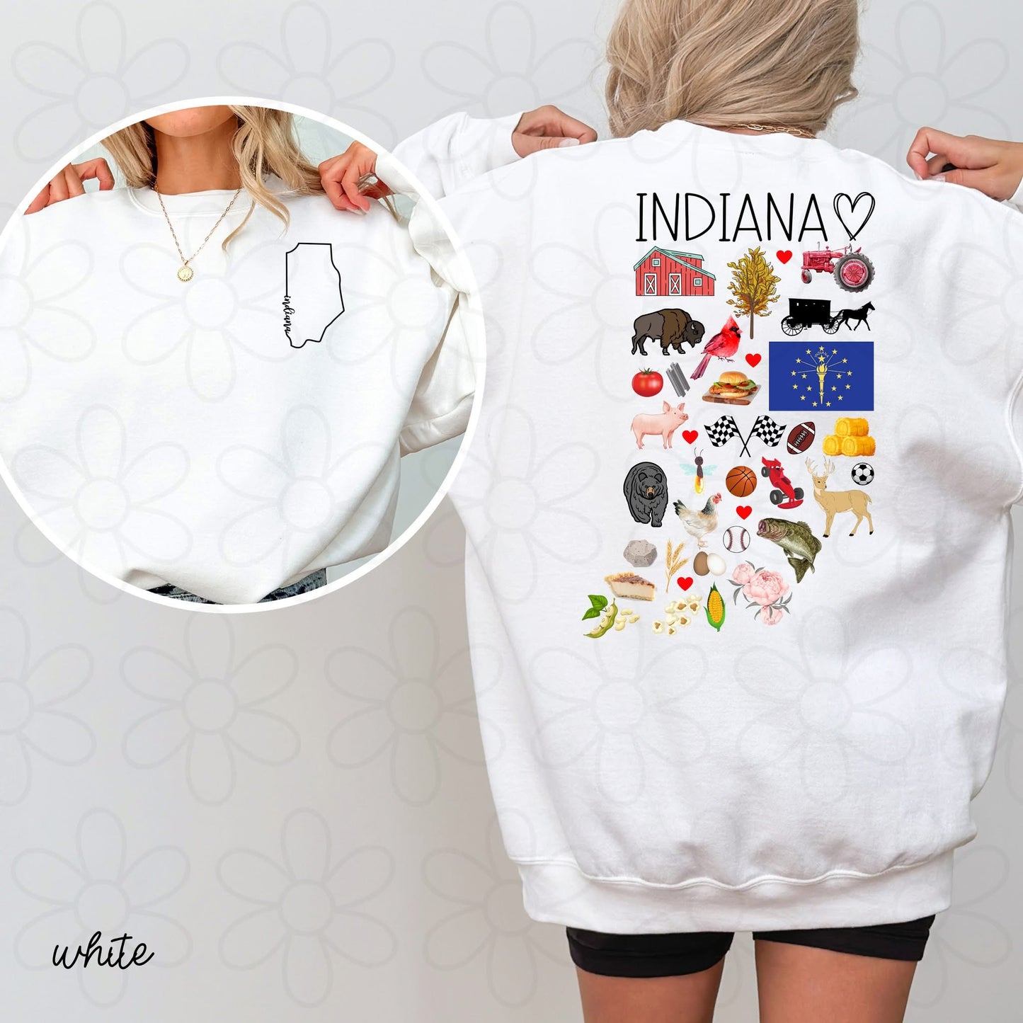 State Outlines (Multiple Options) DTF Transfer