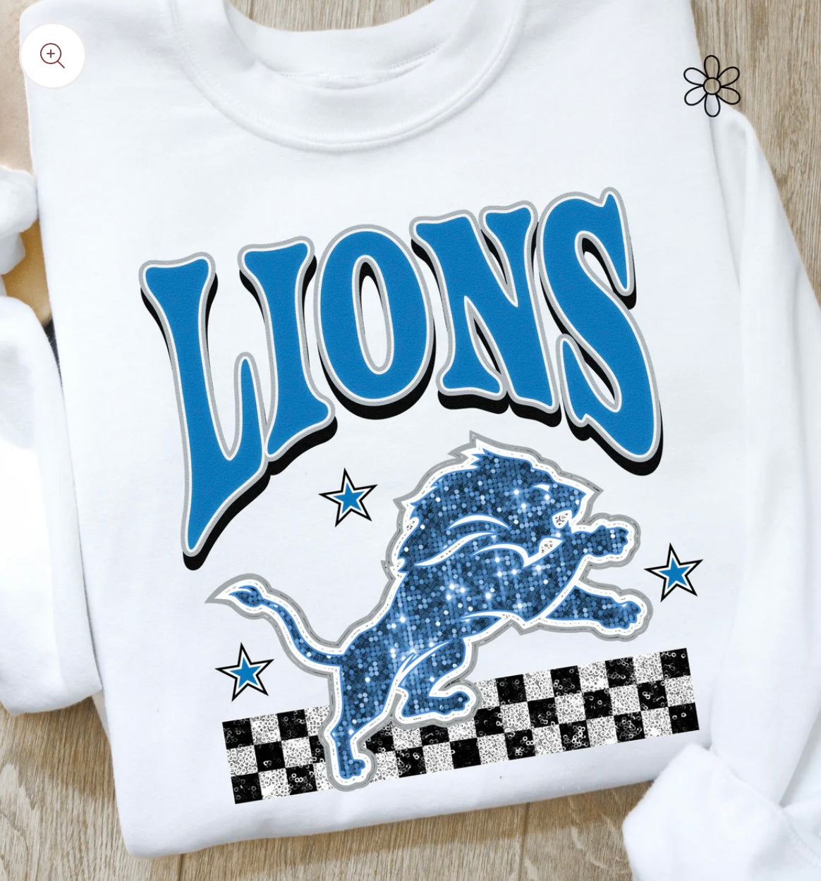 Faux Glitter NFL Teams Multiple Options) DTF Transfer Only