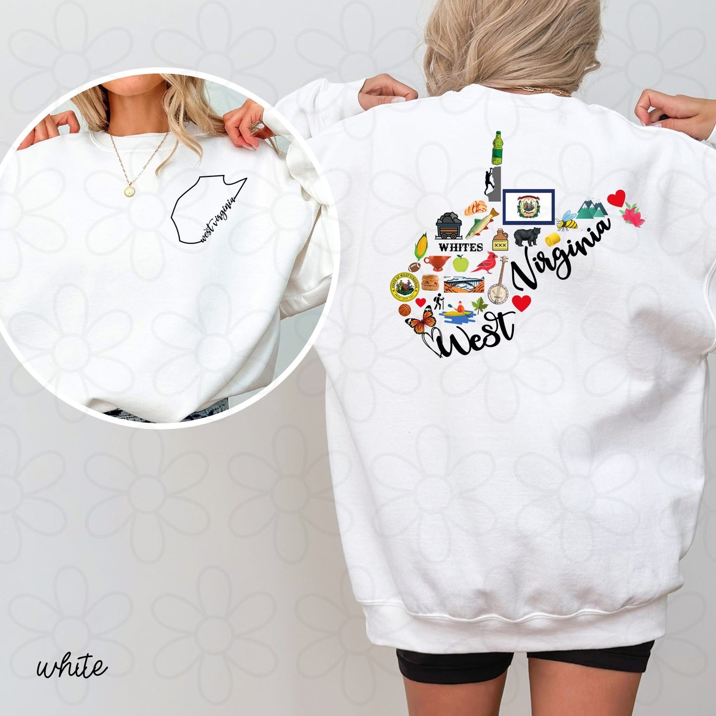 State Outlines (Multiple Options) DTF Transfer