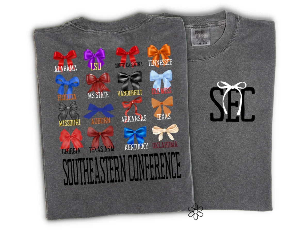 SEC Southern Conference Bows DTF Transfer Only