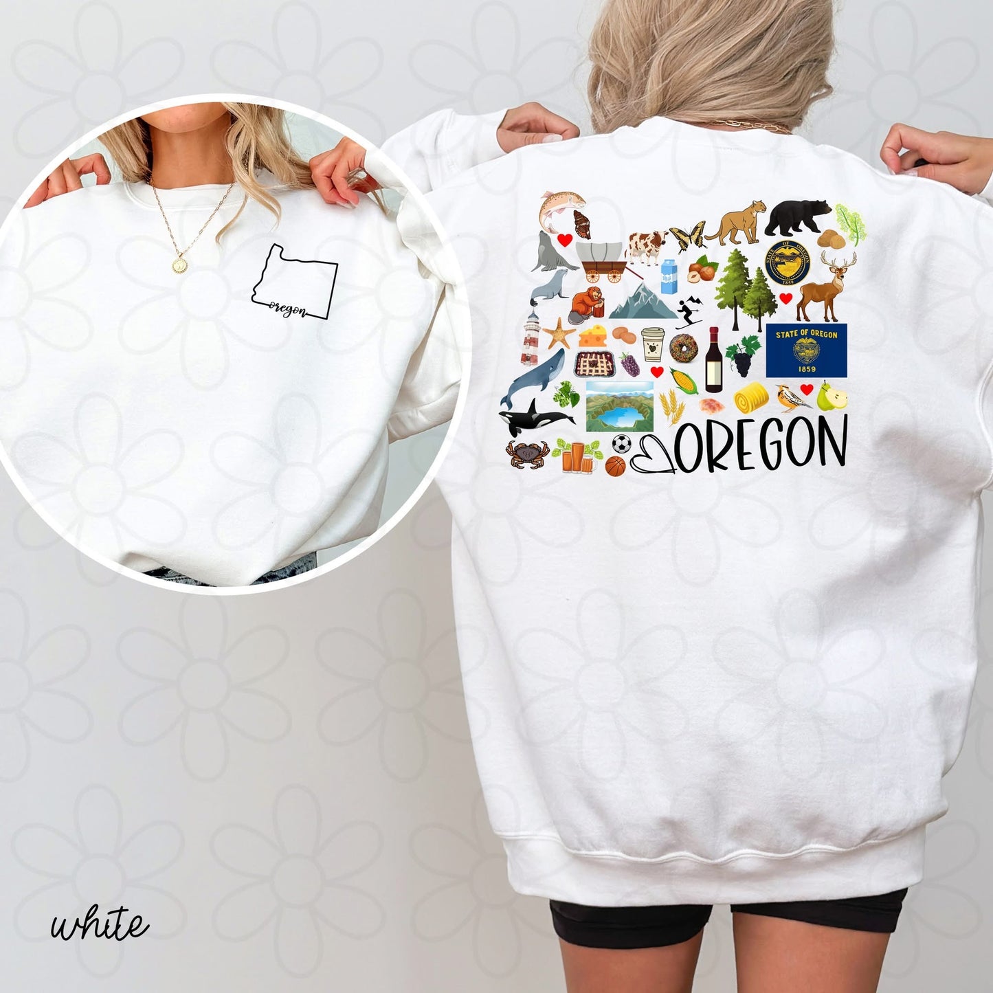 State Outlines (Multiple Options) DTF Transfer