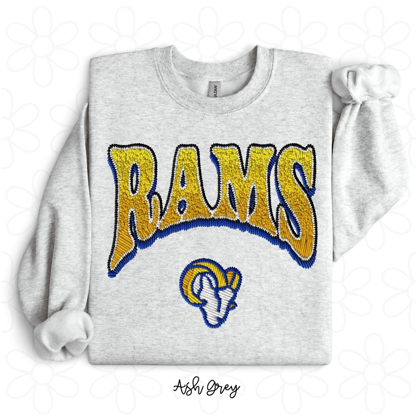 Faux Rams DTF Transfer