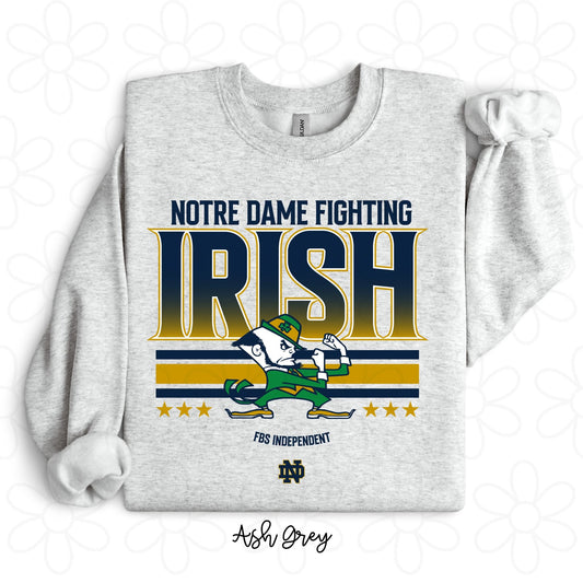 Notre Dame Fighting Irish DTF Transfer