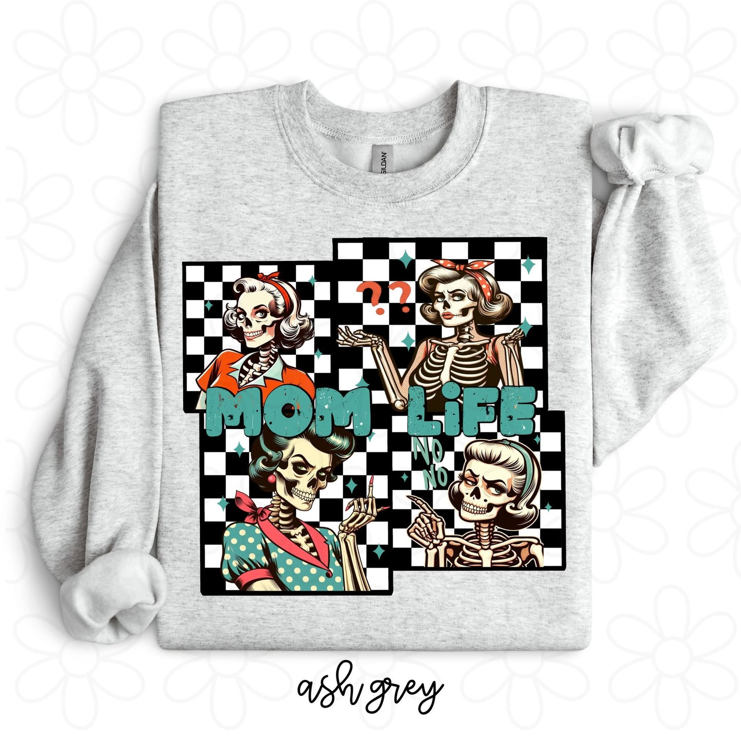 Mom Life DTF Transfer