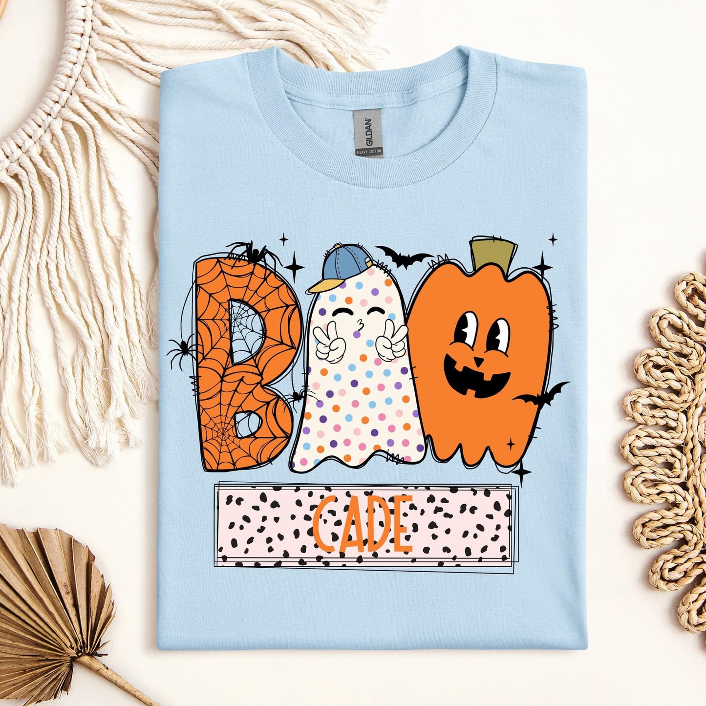 Boys Customized Halloween Tee