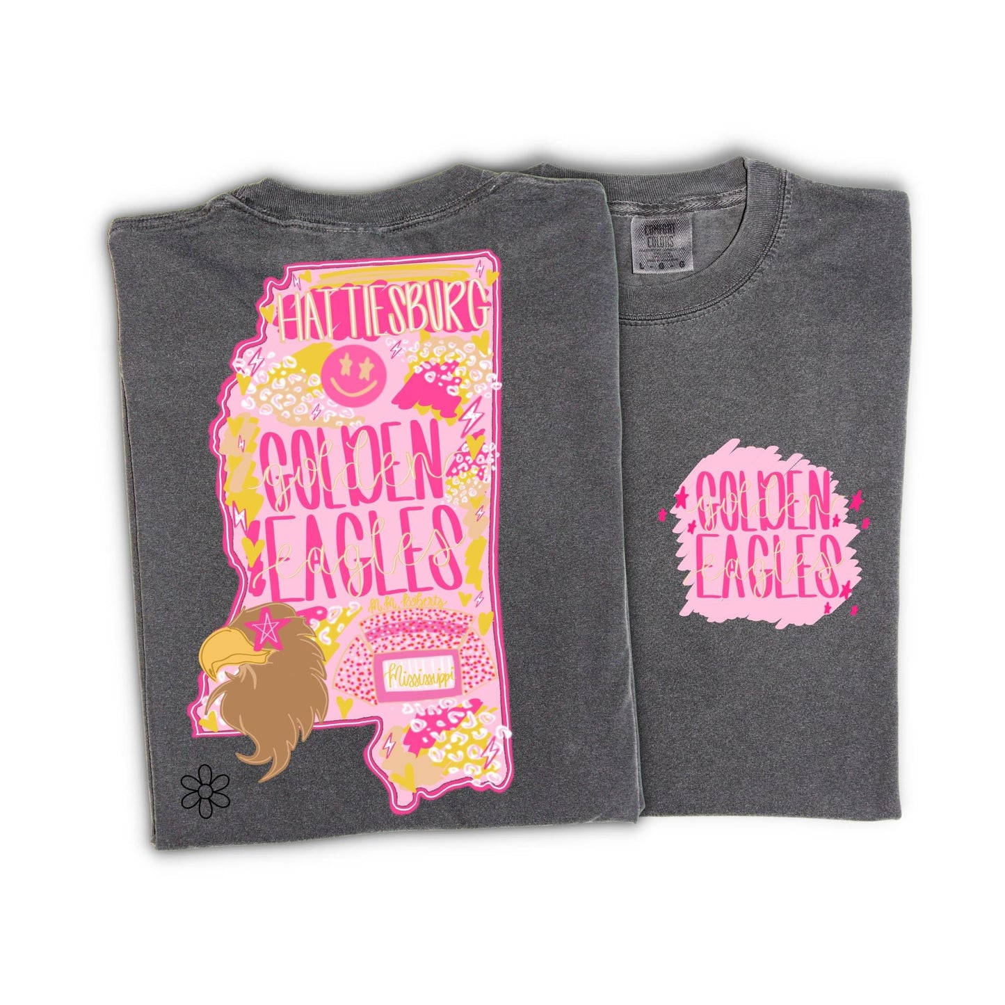 Preppy Collegiate Short Sleeve Tees