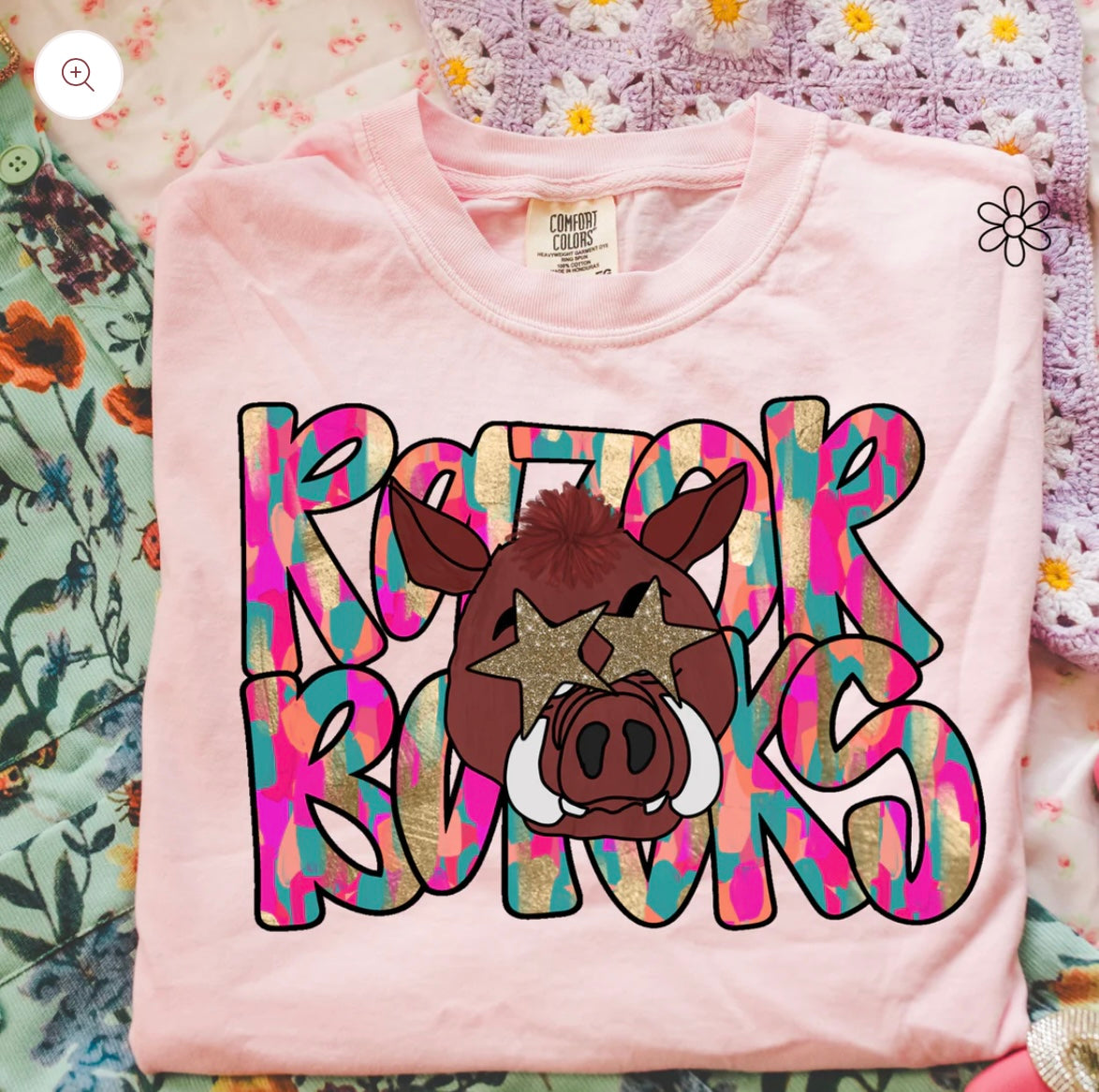 Colorful Mascot (Multiple Options) DTF Transfer Only