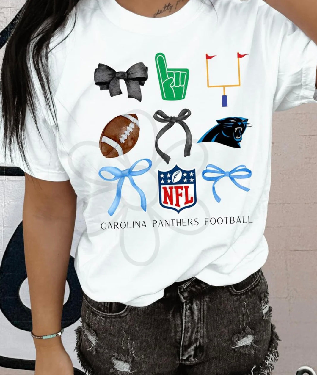 ‘Carolina Panthers Football’ 🏈 DTF Transfer Only